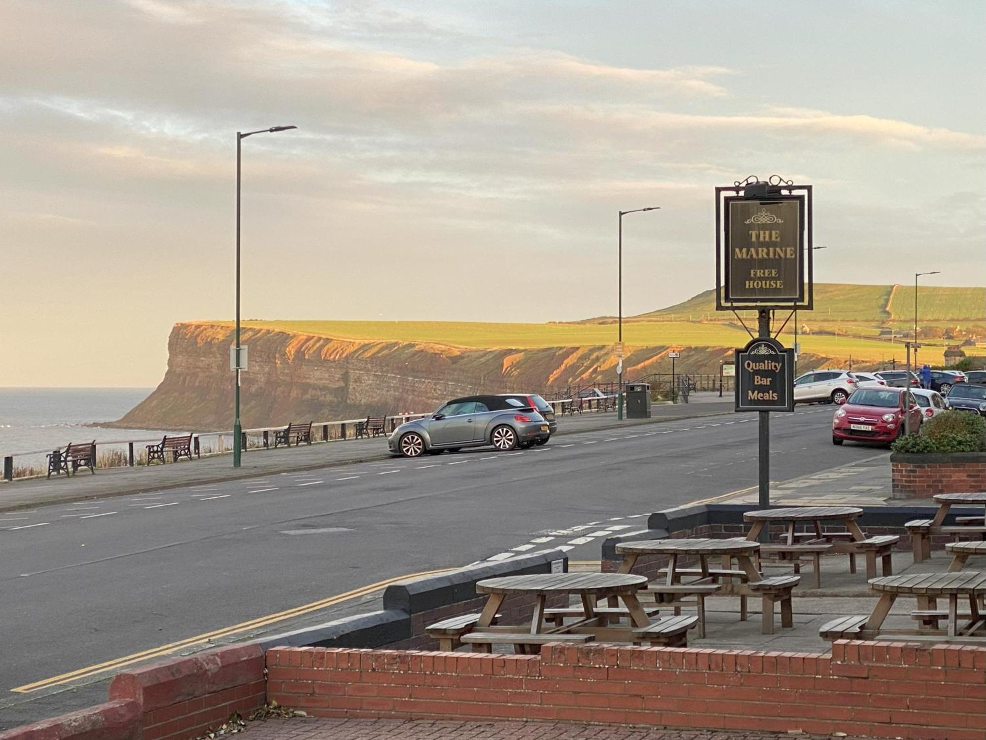 Captain'S Deck Beach Balcony Perfectlysaltburn Saltburn-by-the-Sea Exterior foto