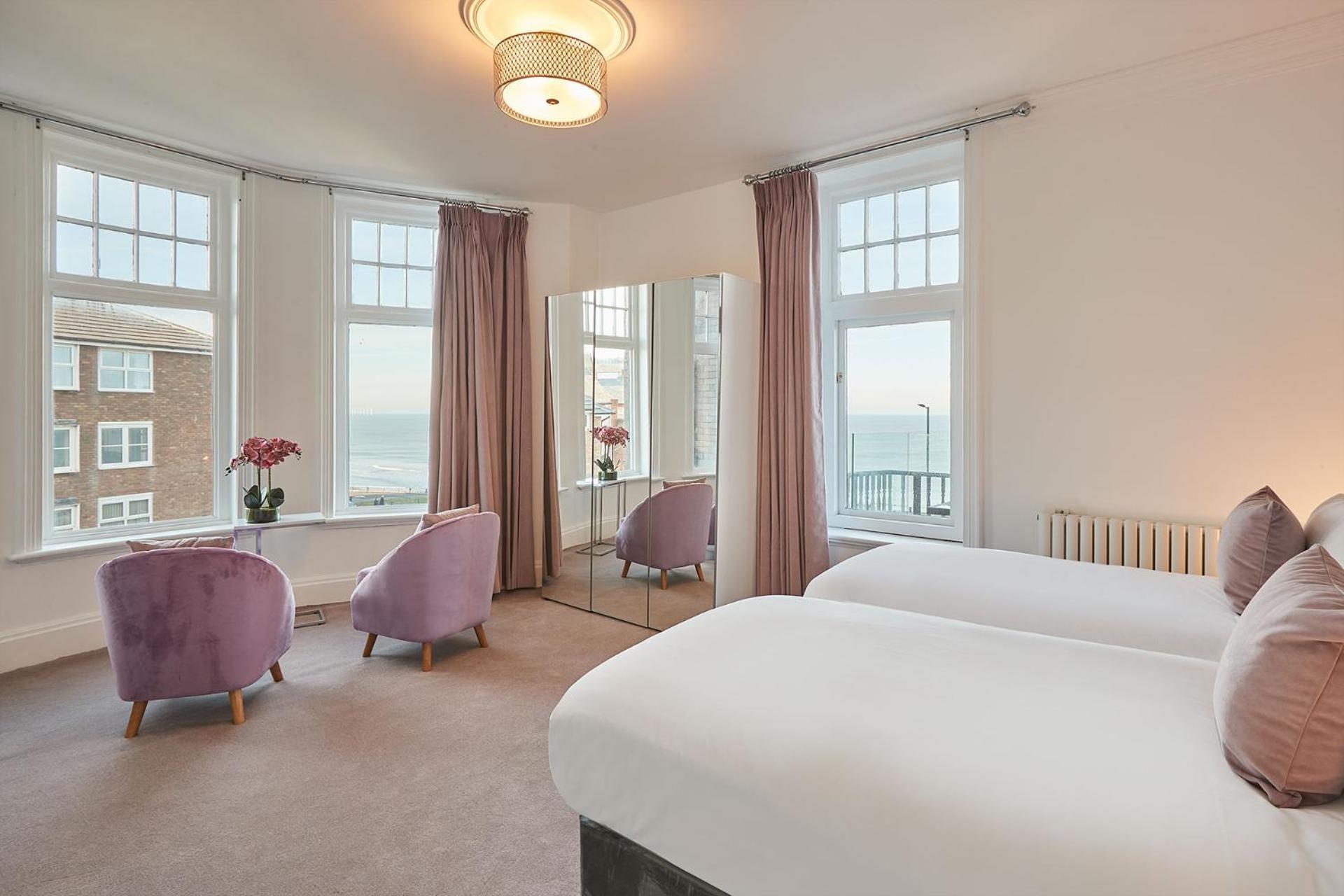 Captain'S Deck Beach Balcony Perfectlysaltburn Saltburn-by-the-Sea Exterior foto