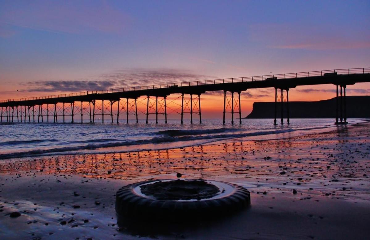 Captain'S Deck Beach Balcony Perfectlysaltburn Saltburn-by-the-Sea Exterior foto