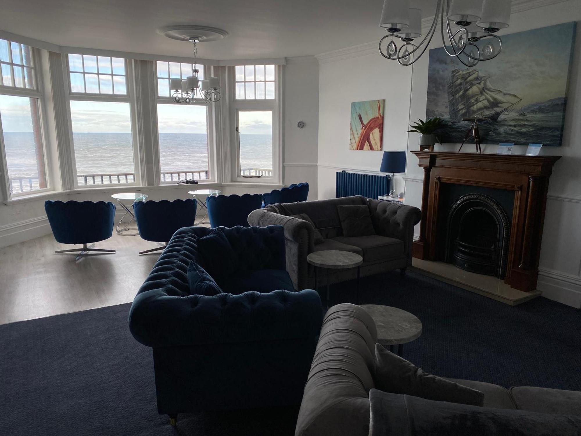 Captain'S Deck Beach Balcony Perfectlysaltburn Saltburn-by-the-Sea Exterior foto