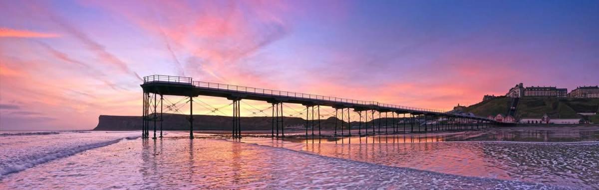 Captain'S Deck Beach Balcony Perfectlysaltburn Saltburn-by-the-Sea Exterior foto