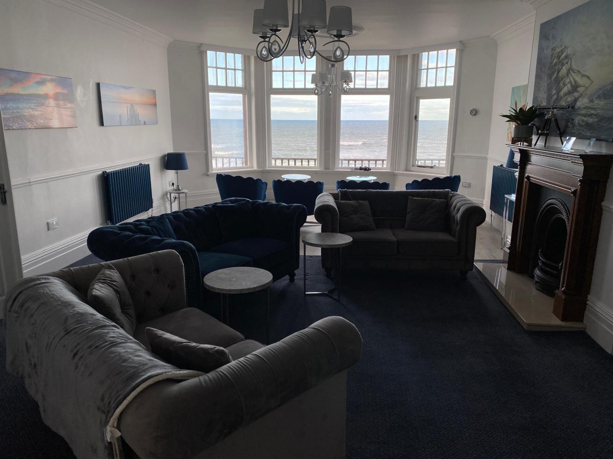Captain'S Deck Beach Balcony Perfectlysaltburn Saltburn-by-the-Sea Exterior foto