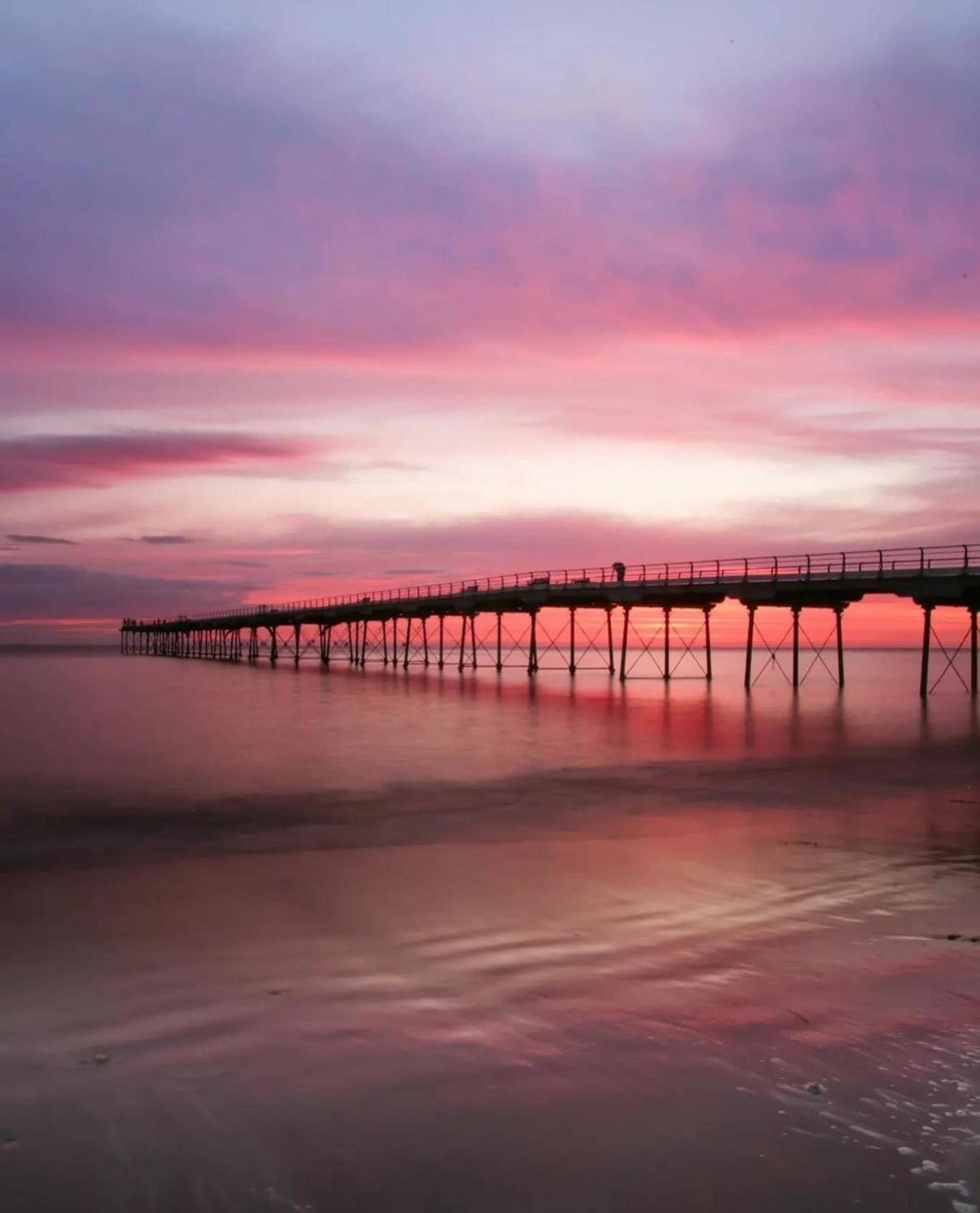Captain'S Deck Beach Balcony Perfectlysaltburn Saltburn-by-the-Sea Exterior foto