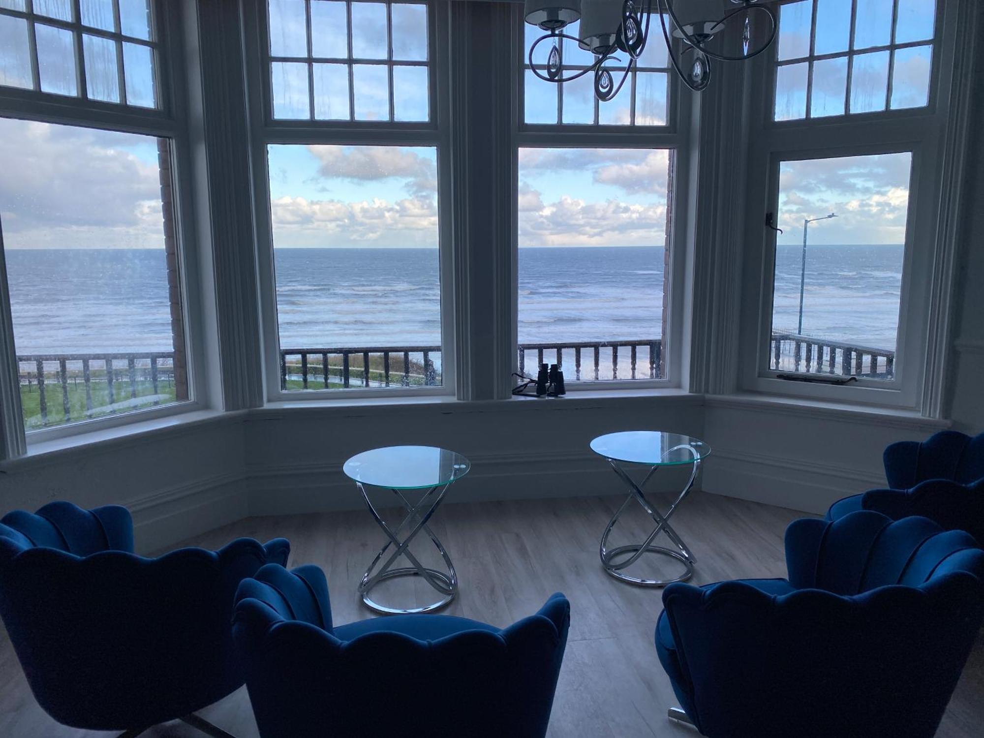 Captain'S Deck Beach Balcony Perfectlysaltburn Saltburn-by-the-Sea Exterior foto