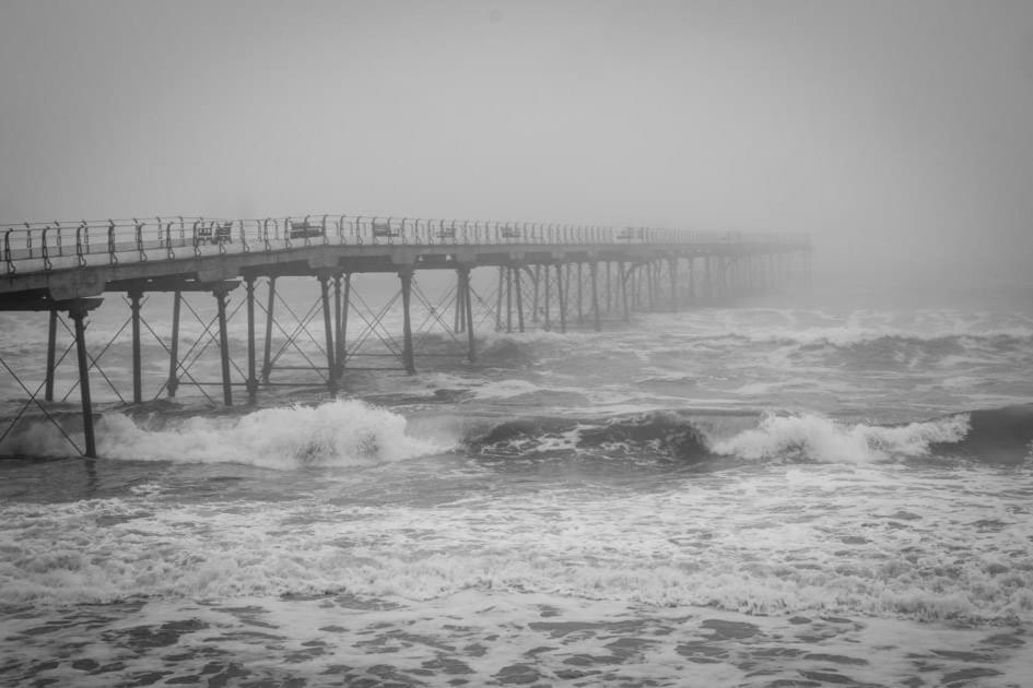 Captain'S Deck Beach Balcony Perfectlysaltburn Saltburn-by-the-Sea Exterior foto