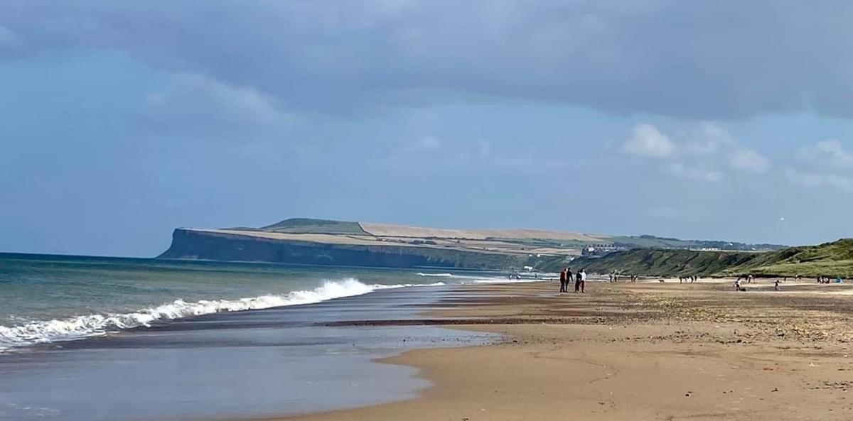 Captain'S Deck Beach Balcony Perfectlysaltburn Saltburn-by-the-Sea Exterior foto