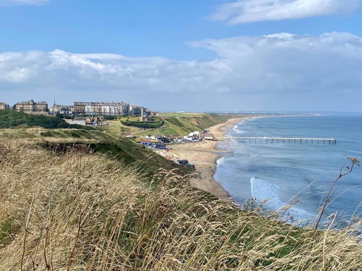 Captain'S Deck Beach Balcony Perfectlysaltburn Saltburn-by-the-Sea Exterior foto
